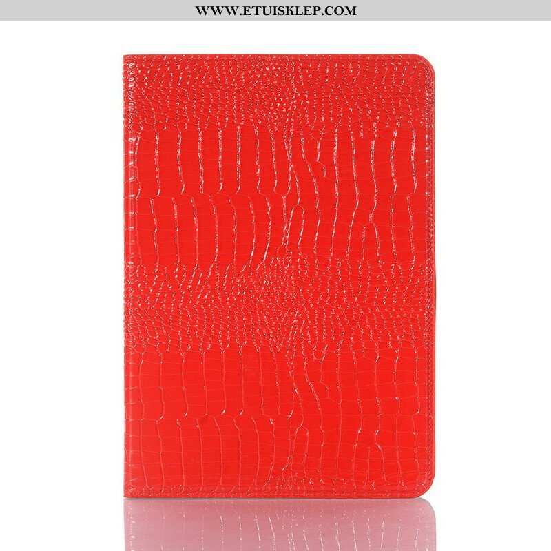 Obudowa Etui Na Telefon do Samsung Galaxy Tab S8 Plus / Tab S7 Plus Efekt Skóry Krokodyla